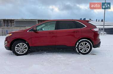 Позашляховик / Кросовер Ford Edge 2016 в Тернополі