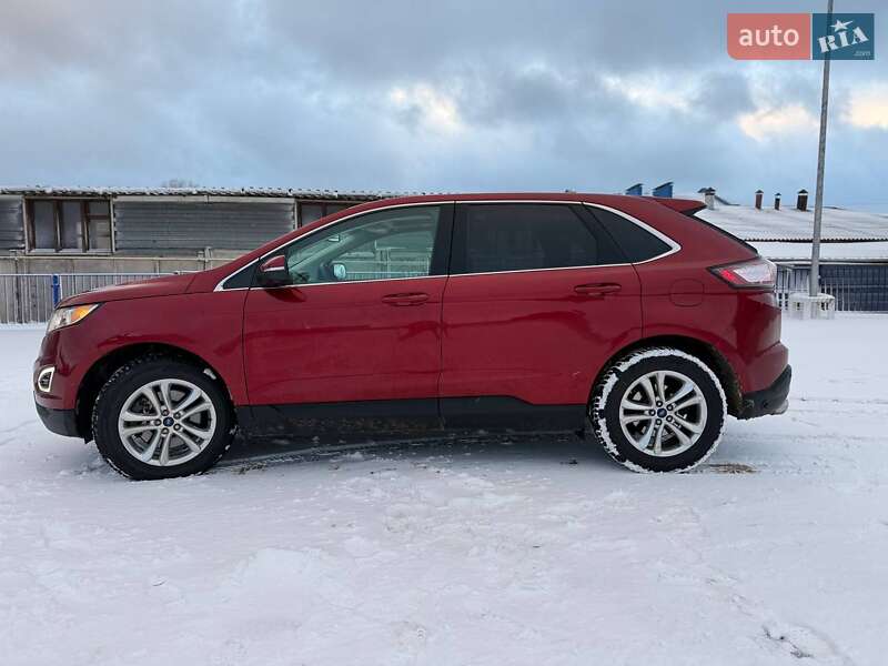 Позашляховик / Кросовер Ford Edge 2016 в Тернополі