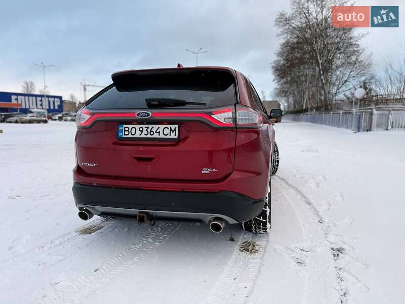 Позашляховик / Кросовер Ford Edge 2016 в Тернополі
