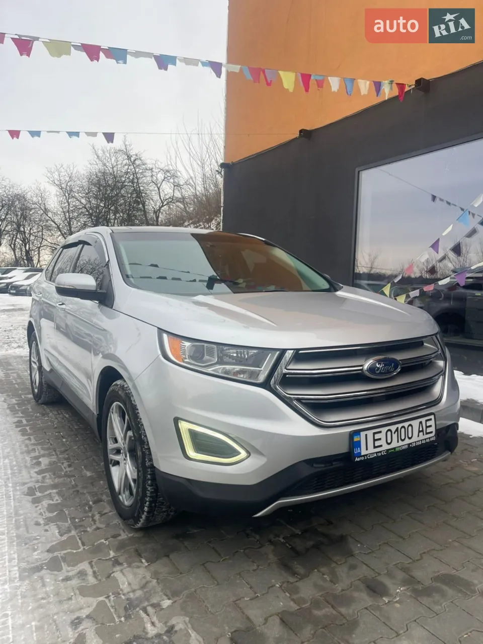 2016 Ford Edge - мініатюра 15