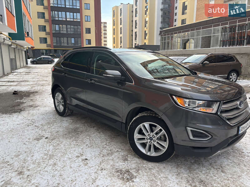 Позашляховик / Кросовер Ford Edge 2015 в Житомирі фото 4 Позашляховик / Кросовер Ford Edge 2015 в Житомирі