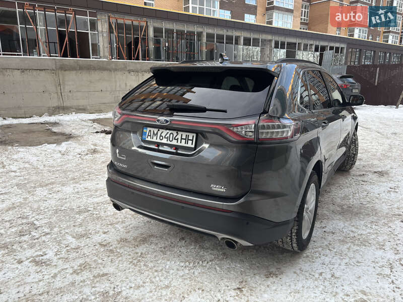 Позашляховик / Кросовер Ford Edge 2015 в Житомирі фото 7 Позашляховик / Кросовер Ford Edge 2015 в Житомирі