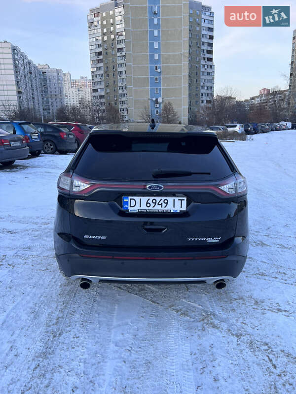 Позашляховик / Кросовер Ford Edge 2016 в Києві фото 5 Позашляховик / Кросовер Ford Edge 2016 в Києві