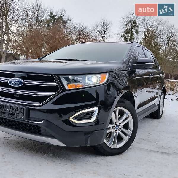 Позашляховик / Кросовер Ford Edge 2016 в Івано-Франківську
