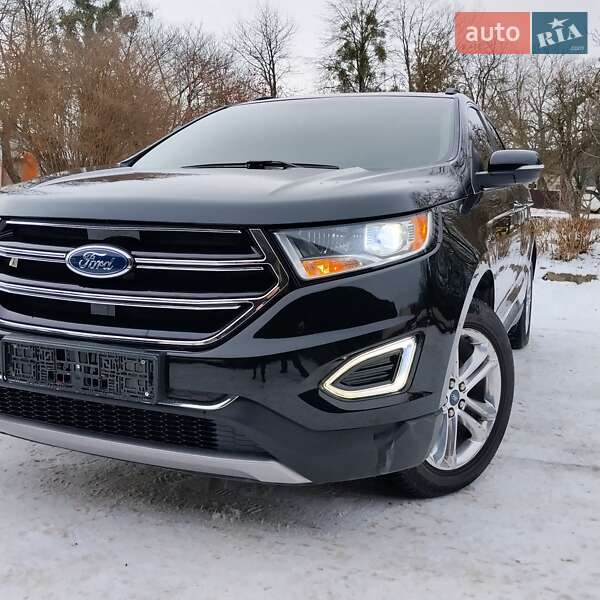 Позашляховик / Кросовер Ford Edge 2016 в Івано-Франківську
