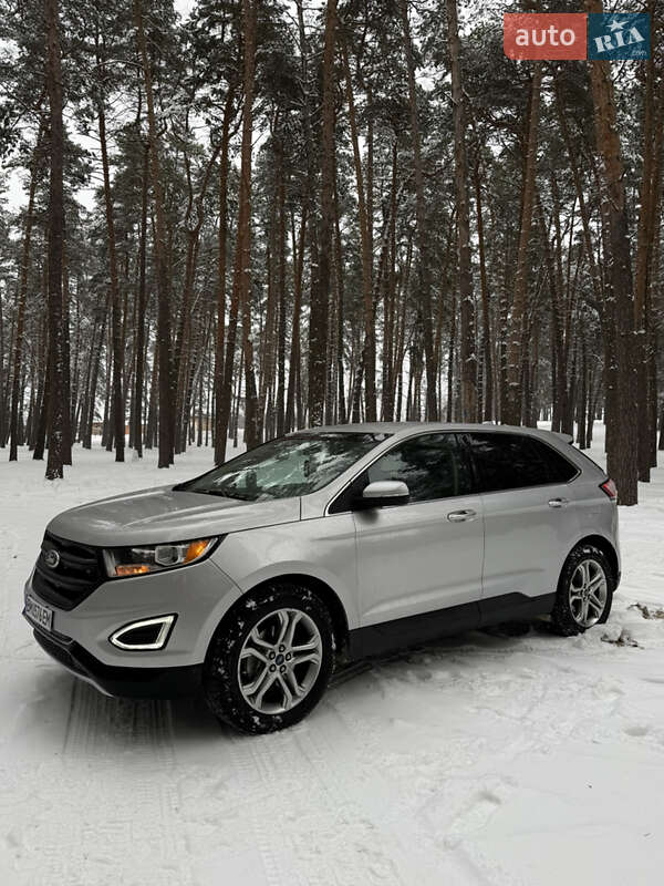 Внедорожник / Кроссовер Ford Edge 2017 в Сумах