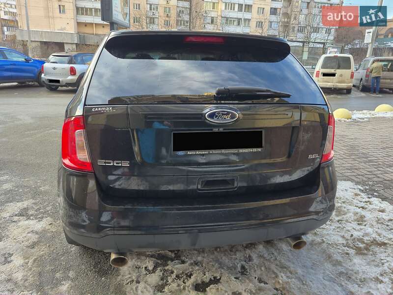 Внедорожник / Кроссовер Ford Edge 2014 в Киеве