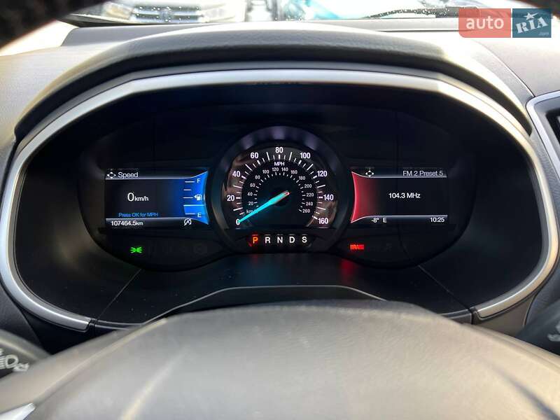 Позашляховик / Кросовер Ford Edge 2018 в Івано-Франківську