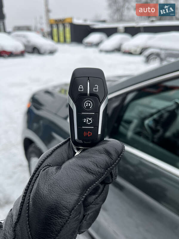 Позашляховик / Кросовер Ford Edge 2015 в Львові