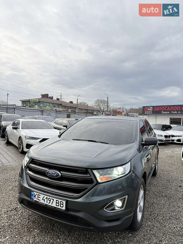 Позашляховик / Кросовер Ford Edge 2015 в Дніпрі