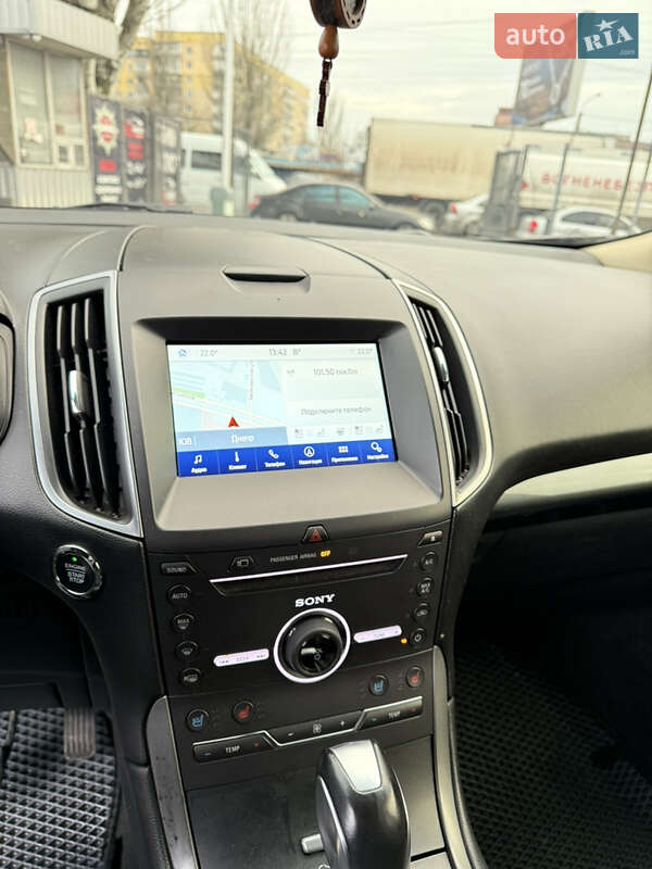 Позашляховик / Кросовер Ford Edge 2015 в Дніпрі