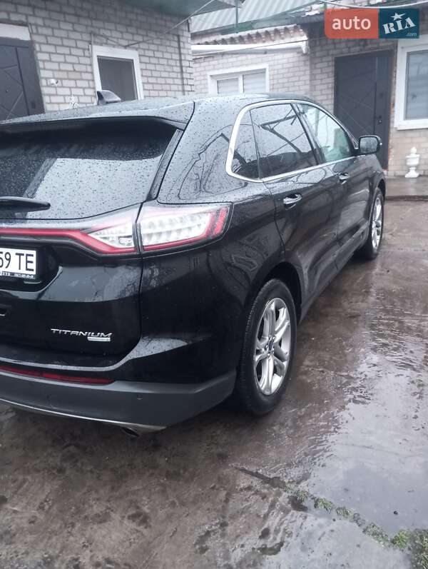 Внедорожник / Кроссовер Ford Edge 2017 в Днепре