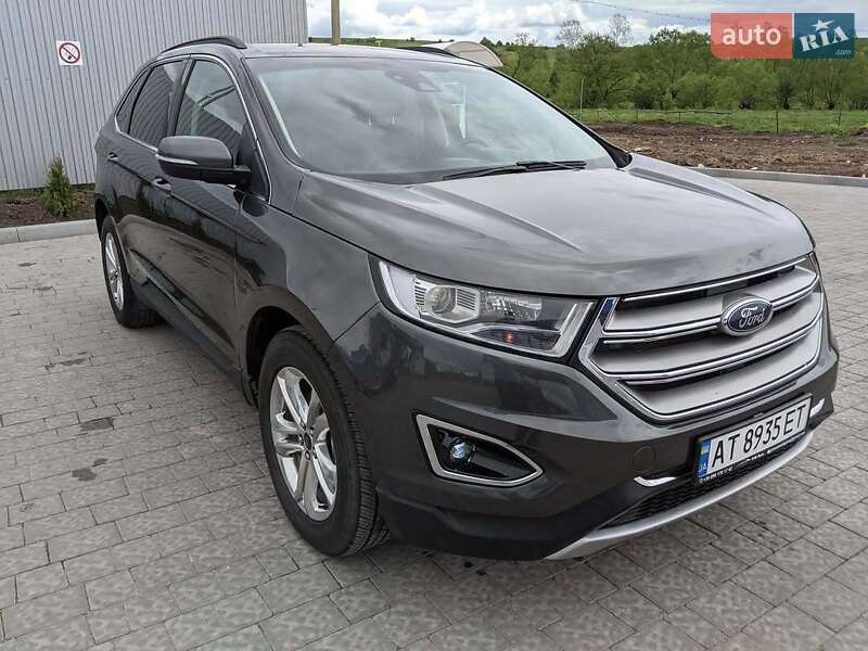 Внедорожник / Кроссовер Ford Edge 2015 в Львове фото Внедорожник / Кроссовер Ford Edge 2015 в Львове