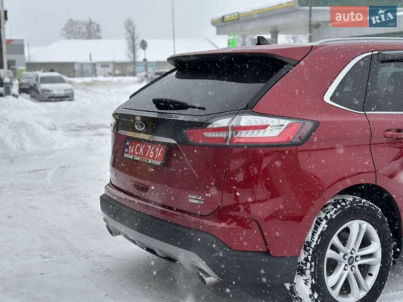 Внедорожник / Кроссовер Ford Edge 2020 в Львове фото 12 Внедорожник / Кроссовер Ford Edge 2020 в Львове