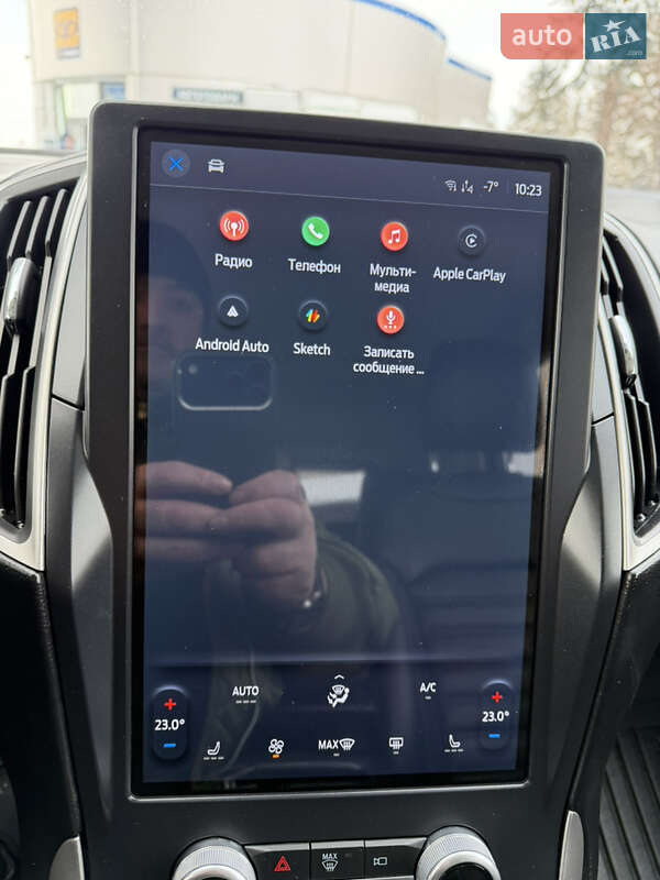 Внедорожник / Кроссовер Ford Edge 2022 в Дубно