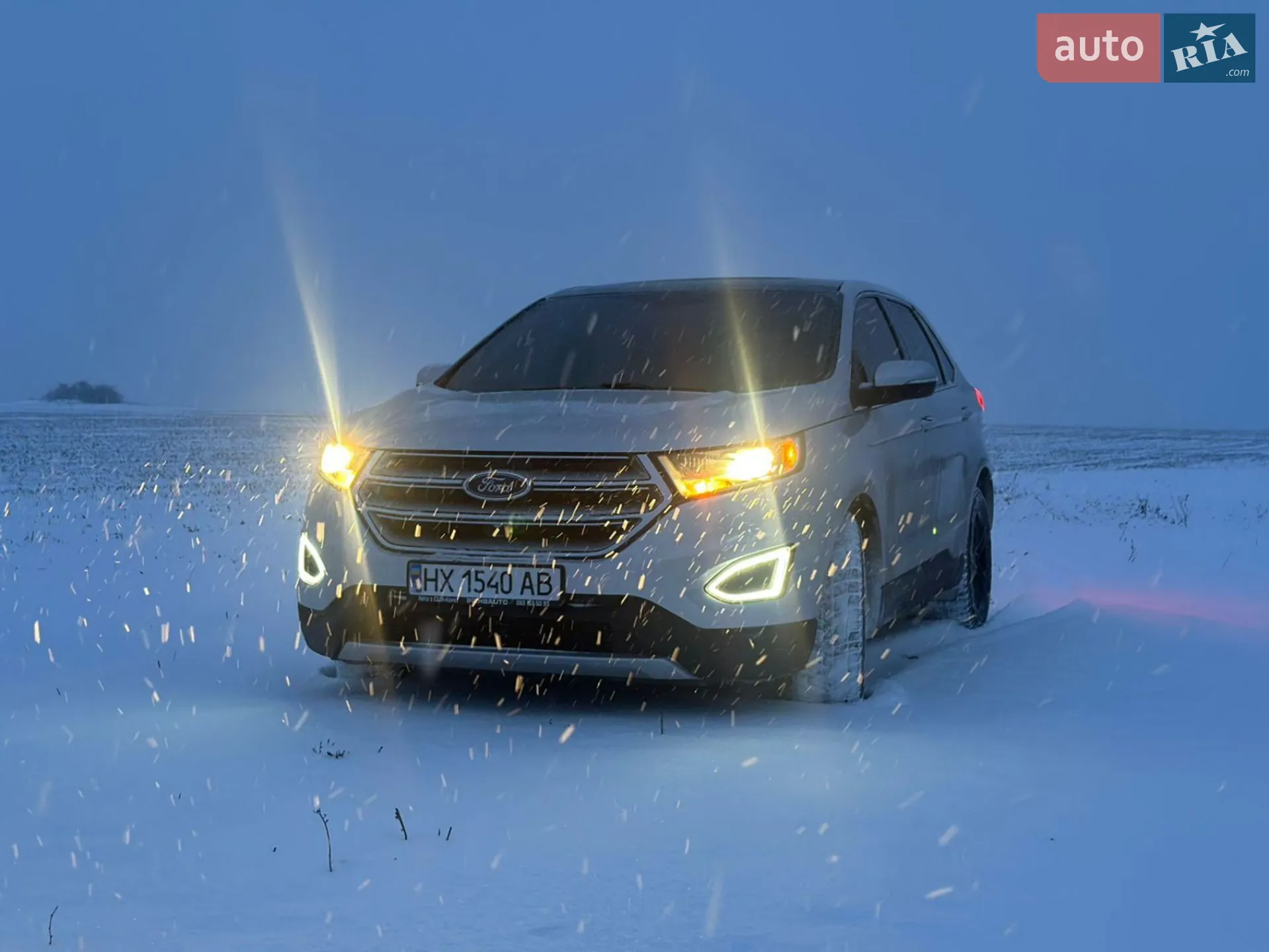 2017 Ford Edge - мініатюра 6