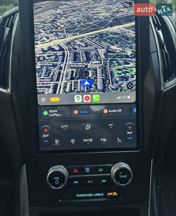 Внедорожник / Кроссовер Ford Edge 2022 в Одессе фото 9 Внедорожник / Кроссовер Ford Edge 2022 в Одессе