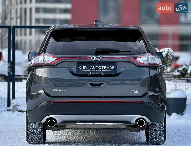 Внедорожник / Кроссовер Ford Edge 2018 в Киеве
