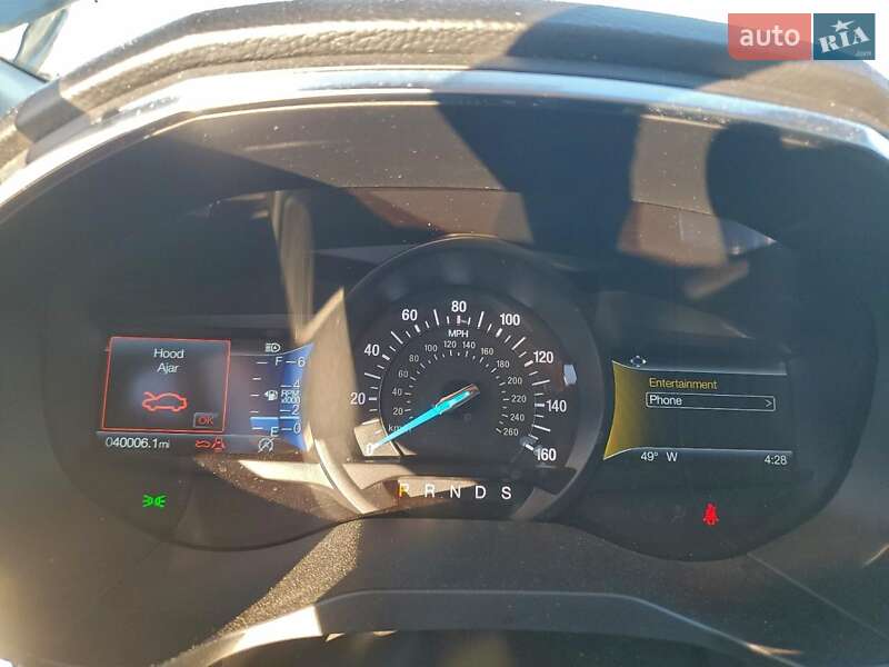 Внедорожник / Кроссовер Ford Edge 2020 в Ивано-Франковске