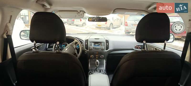 Позашляховик / Кросовер Ford Edge 2018 в Львові