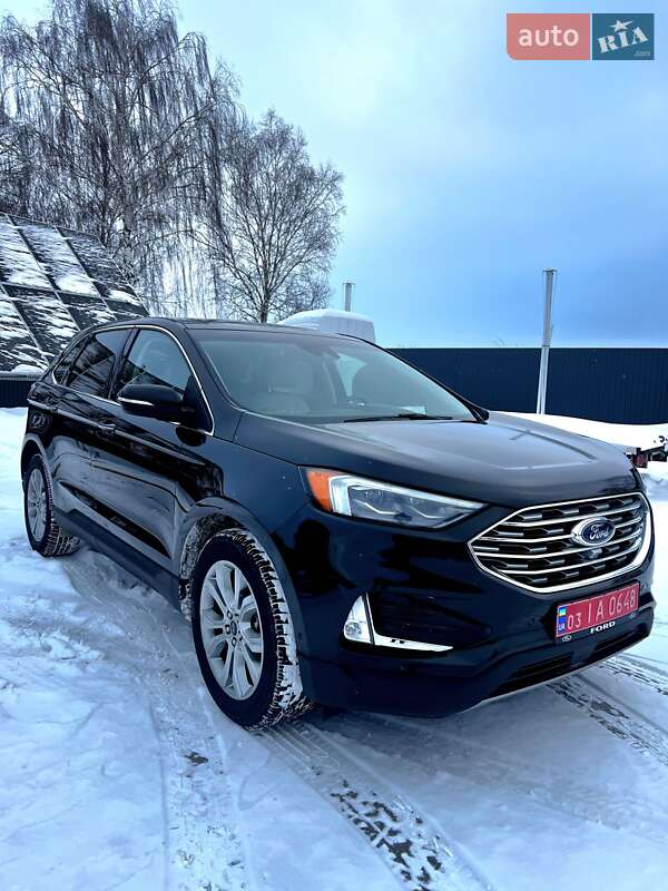 Внедорожник / Кроссовер Ford Edge 2019 в Владимире