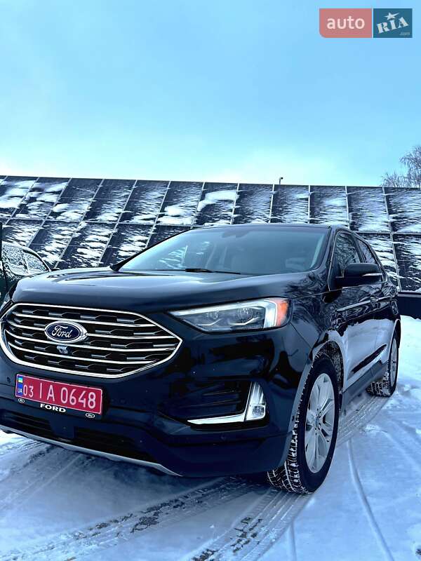 Внедорожник / Кроссовер Ford Edge 2019 в Владимире