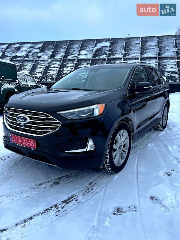 Внедорожник / Кроссовер Ford Edge 2019 в Владимире