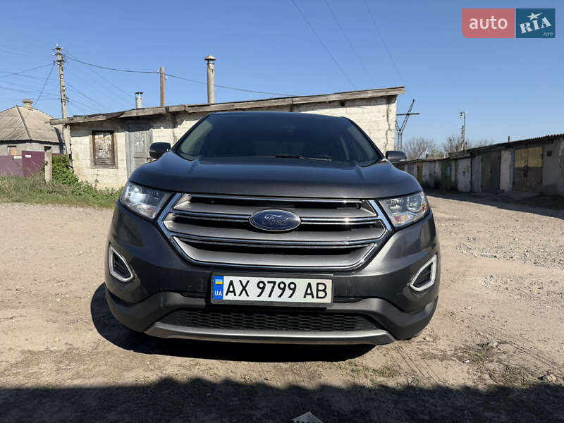 Позашляховик / Кросовер Ford Edge 2017 в Харкові