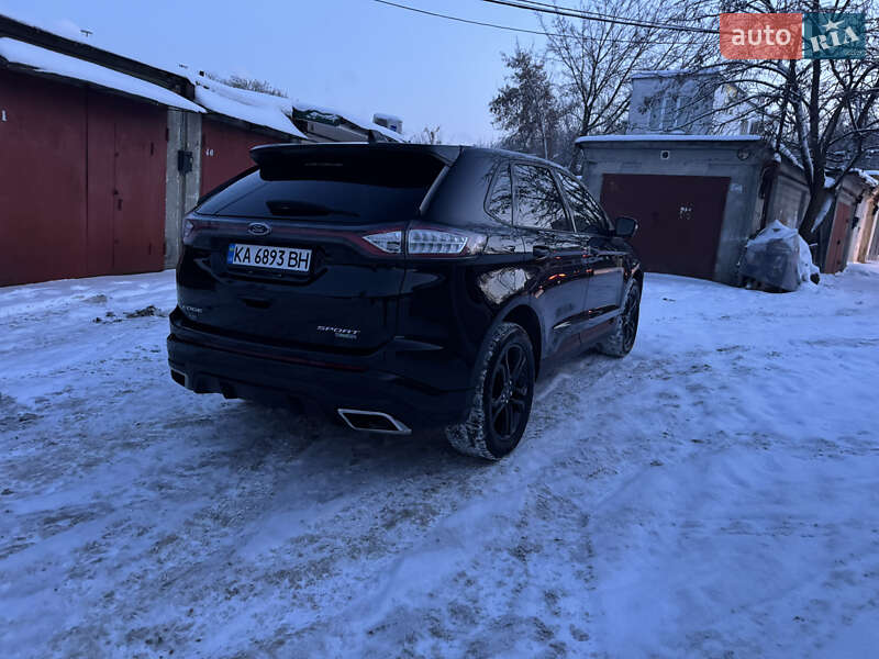 Позашляховик / Кросовер Ford Edge 2016 в Києві