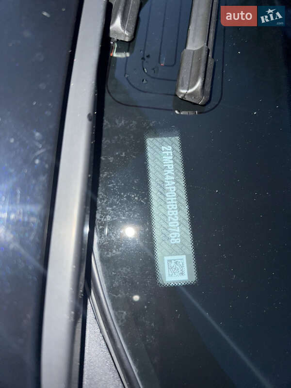 Позашляховик / Кросовер Ford Edge 2016 в Києві