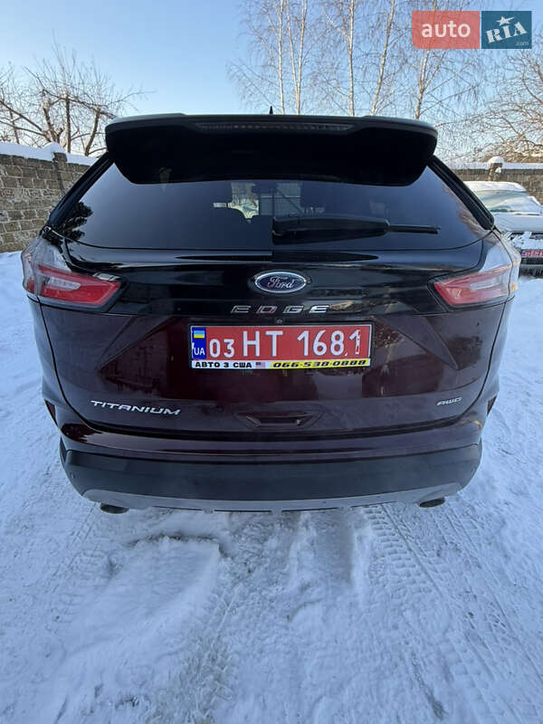 Позашляховик / Кросовер Ford Edge 2021 в Дубні