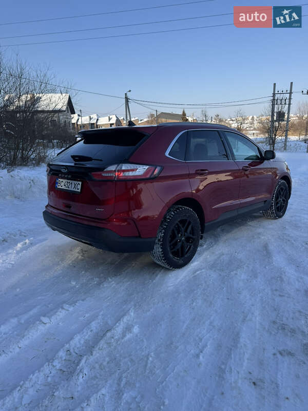 Позашляховик / Кросовер Ford Edge 2022 в Львові