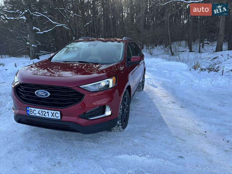 Позашляховик / Кросовер Ford Edge 2022 в Львові