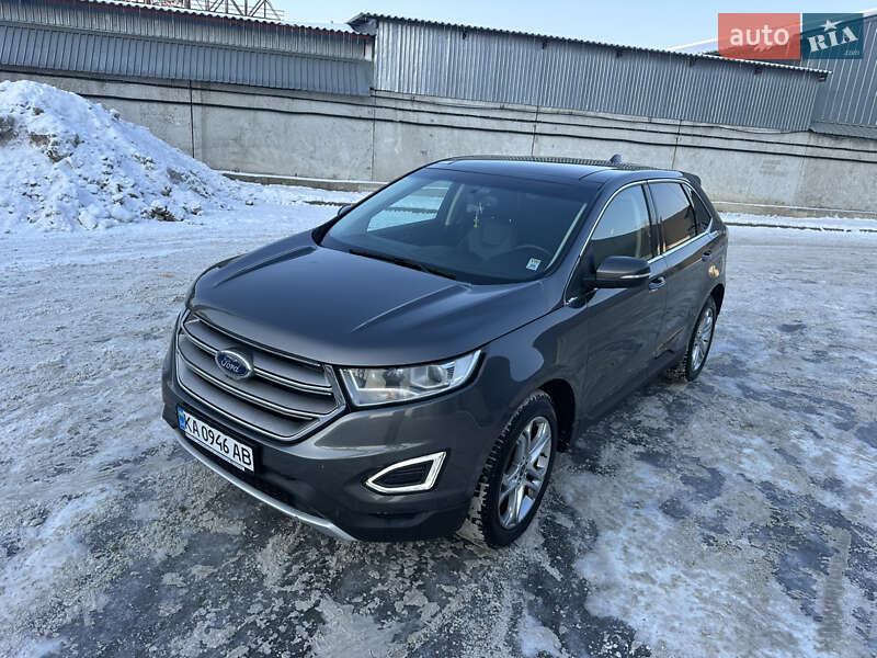 Внедорожник / Кроссовер Ford Edge 2017 в Киеве