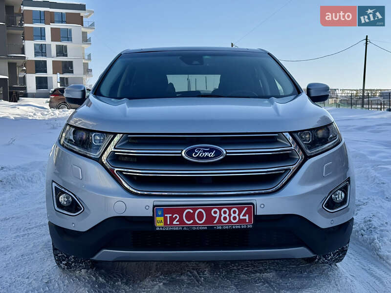 Внедорожник / Кроссовер Ford Edge 2017 в Тернополе