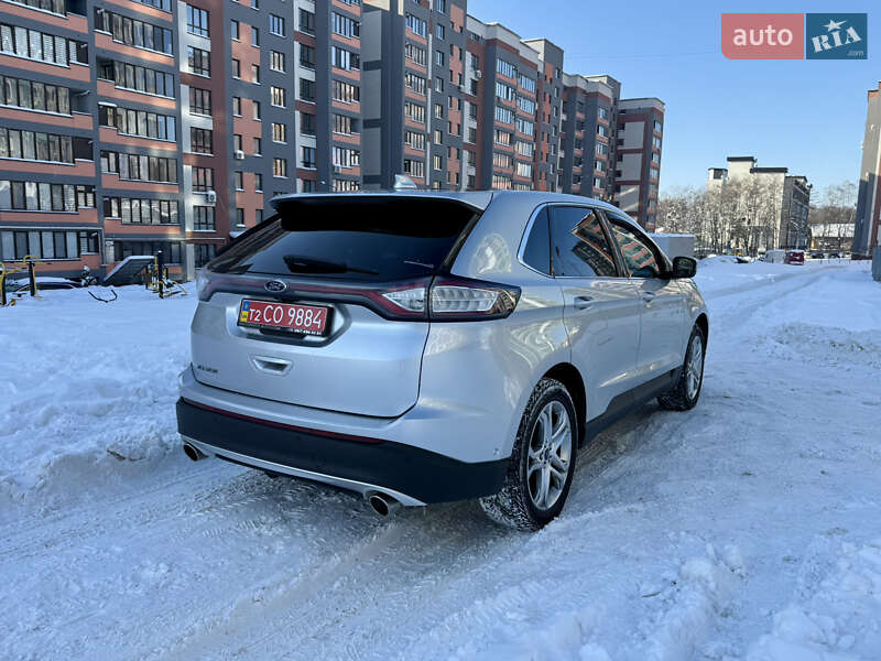 Внедорожник / Кроссовер Ford Edge 2017 в Тернополе