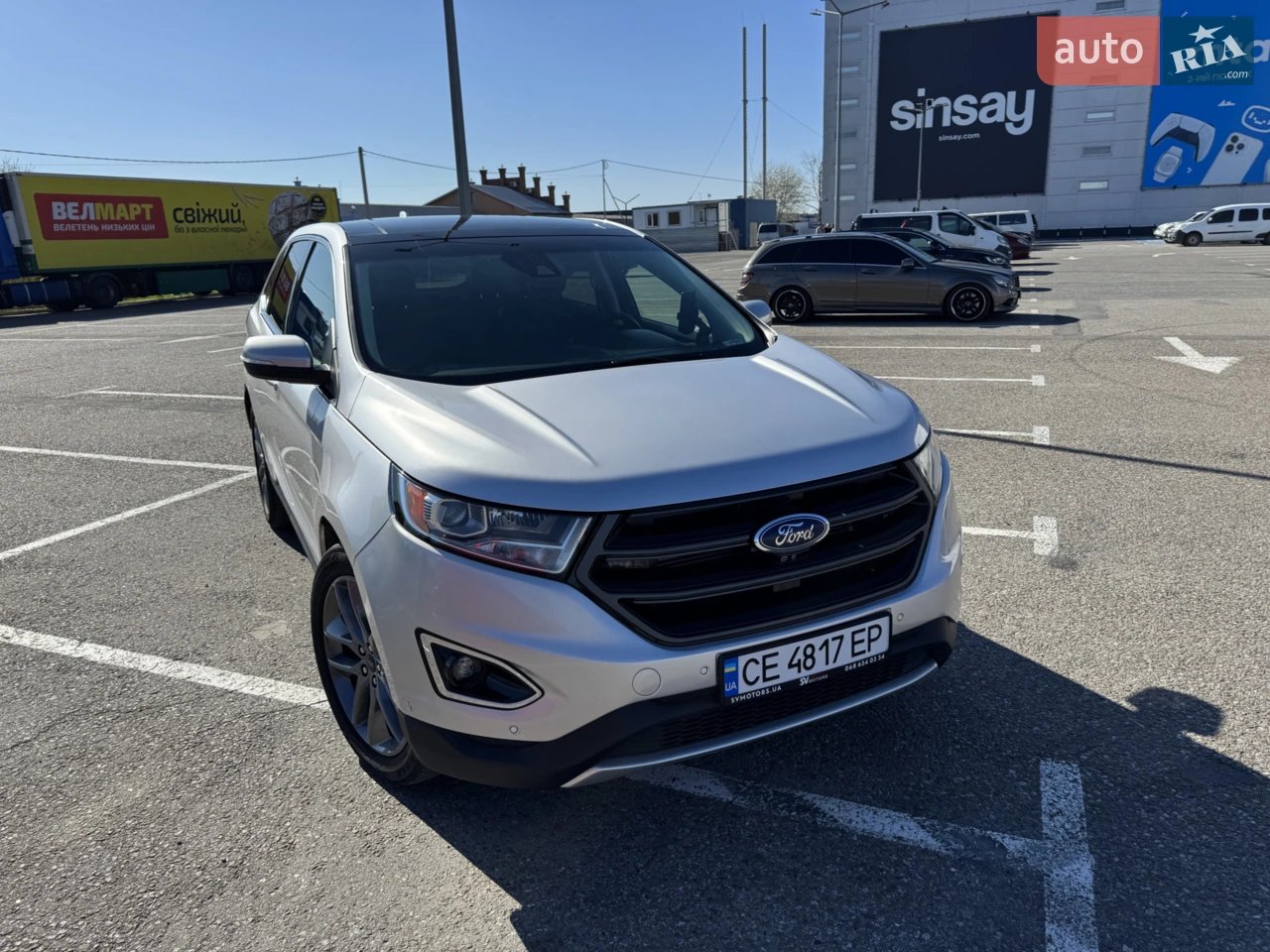 2016 Ford Edge - мініатюра 18