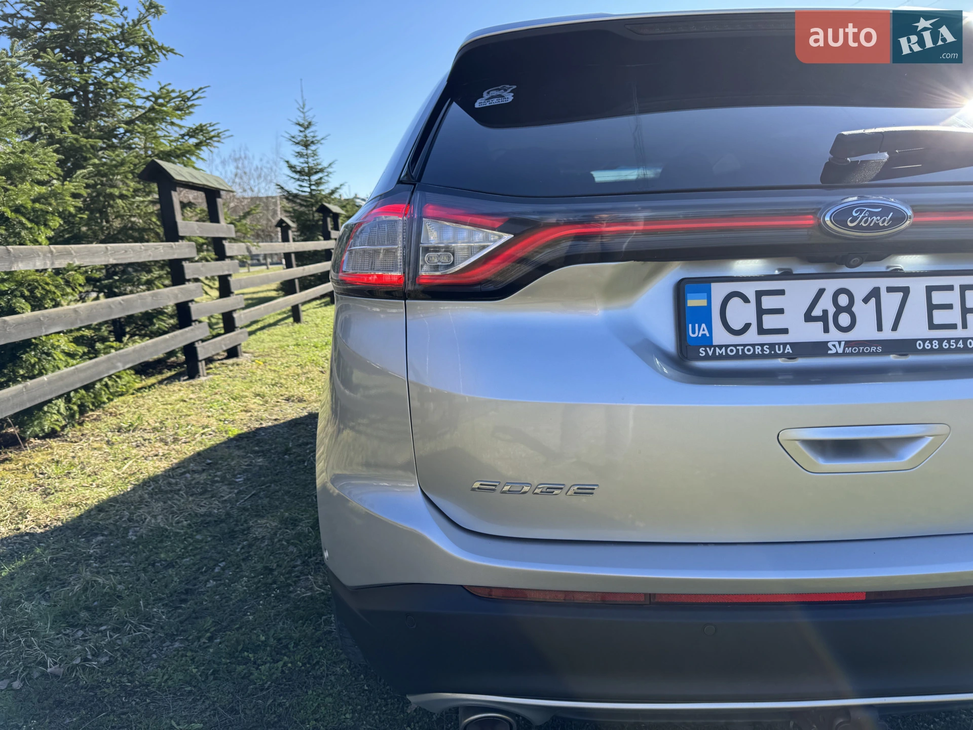 2015 Ford Edge - мініатюра 11