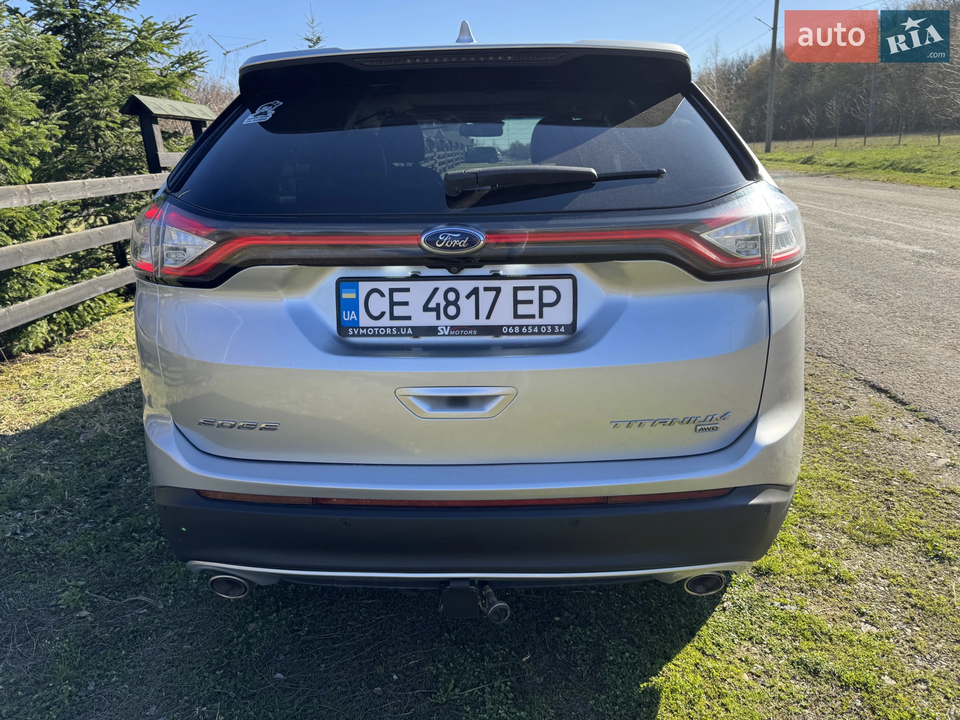 2015 Ford Edge - мініатюра 12
