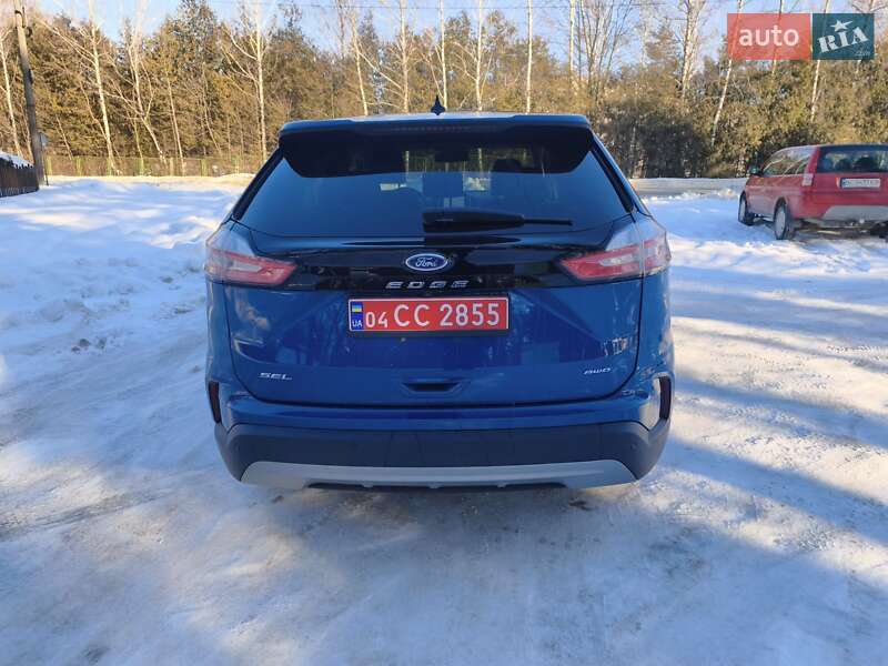 Позашляховик / Кросовер Ford Edge 2023 в Трускавці фото 39 Позашляховик / Кросовер Ford Edge 2023 в Трускавці