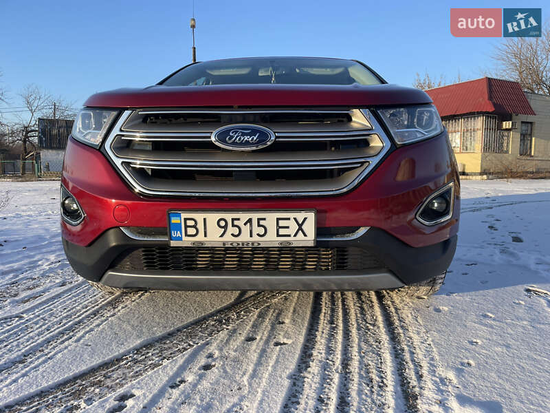 Позашляховик / Кросовер Ford Edge 2018 в Миргороді фото 3 Позашляховик / Кросовер Ford Edge 2018 в Миргороді