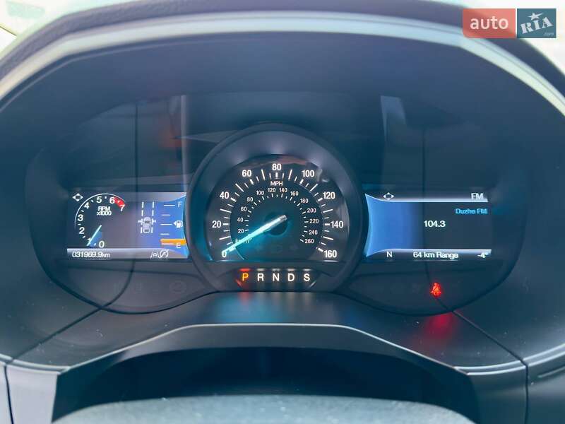 Позашляховик / Кросовер Ford Edge 2023 в Львові