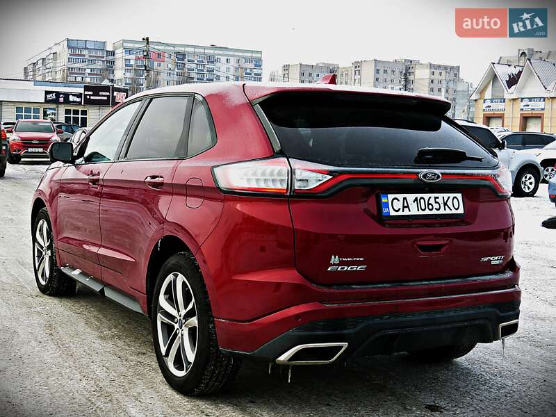 Позашляховик / Кросовер Ford Edge 2017 в Черкасах