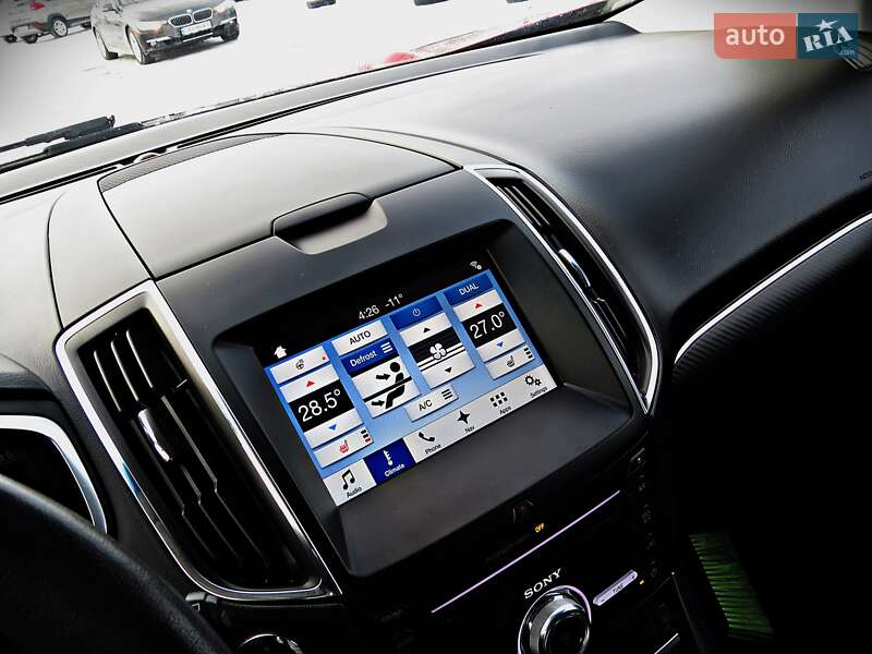 Позашляховик / Кросовер Ford Edge 2017 в Черкасах