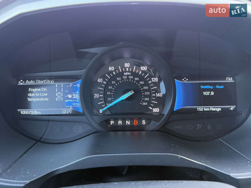 Позашляховик / Кросовер Ford Edge 2021 в Києві