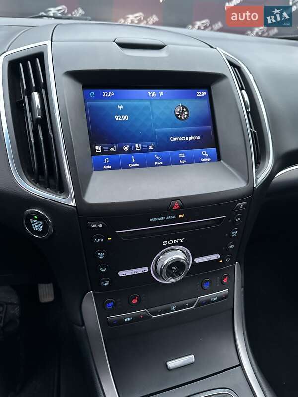 Внедорожник / Кроссовер Ford Edge 2018 в Сумах фото 31 Внедорожник / Кроссовер Ford Edge 2018 в Сумах