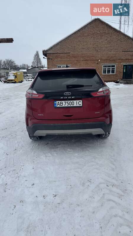 Позашляховик / Кросовер Ford Edge 2022 в Гайсину фото 7 Позашляховик / Кросовер Ford Edge 2022 в Гайсину