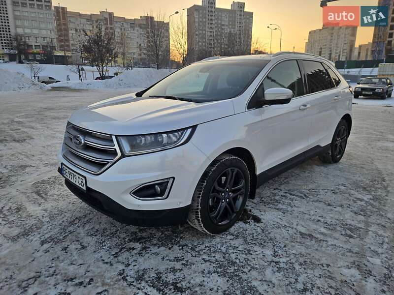 Позашляховик / Кросовер Ford Edge 2017 в Києві
