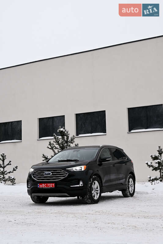 Внедорожник / Кроссовер Ford Edge 2018 в Луцке фото 5 Внедорожник / Кроссовер Ford Edge 2018 в Луцке
