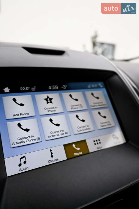 Внедорожник / Кроссовер Ford Edge 2018 в Луцке фото 42 Внедорожник / Кроссовер Ford Edge 2018 в Луцке